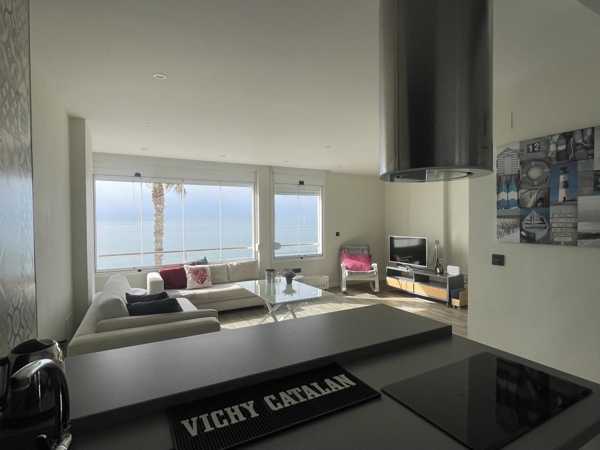 Moderno Piso Mirando Al Mar Apartment Torremolinos Exterior foto