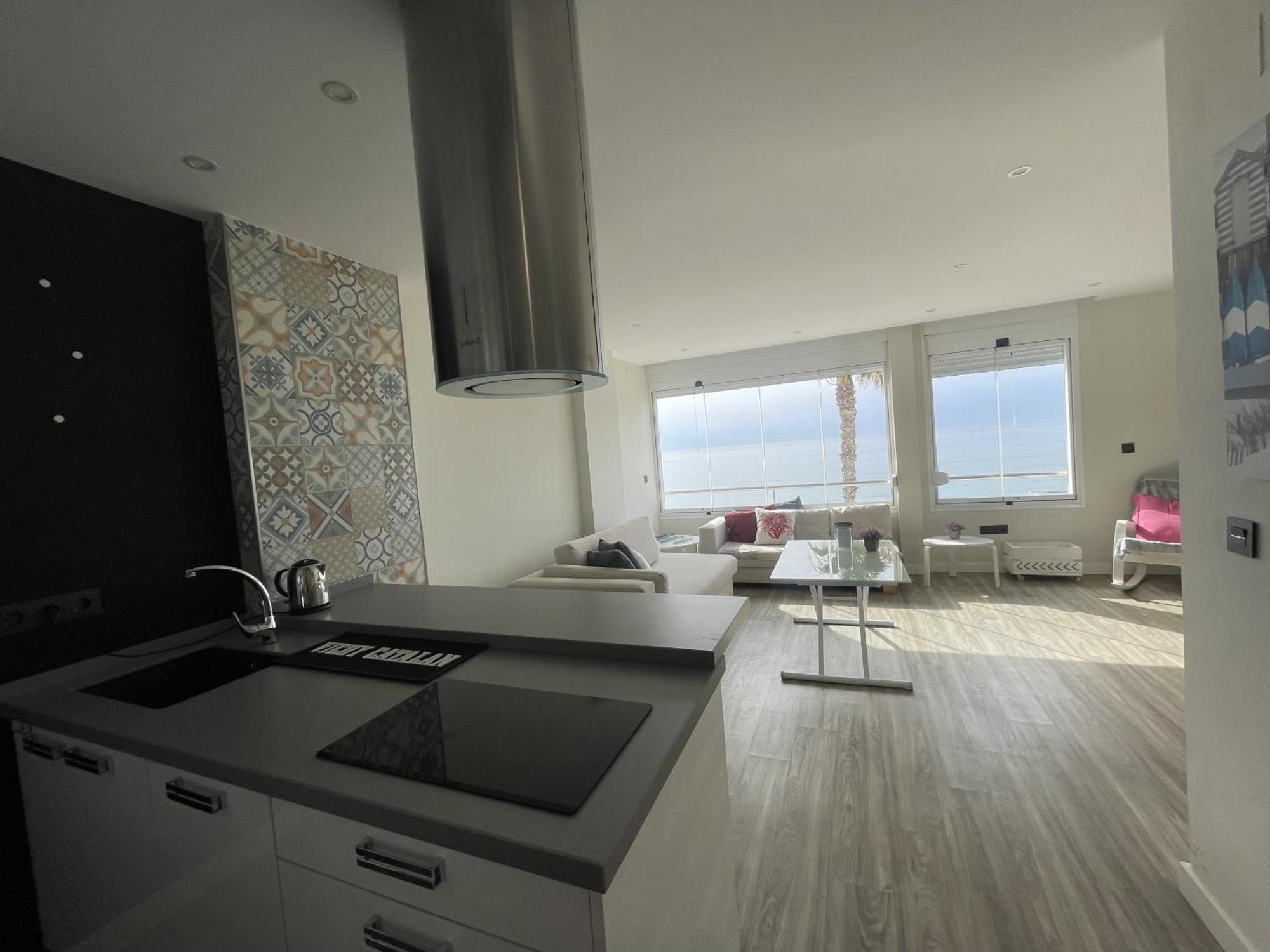 Moderno Piso Mirando Al Mar Apartment Torremolinos Exterior foto