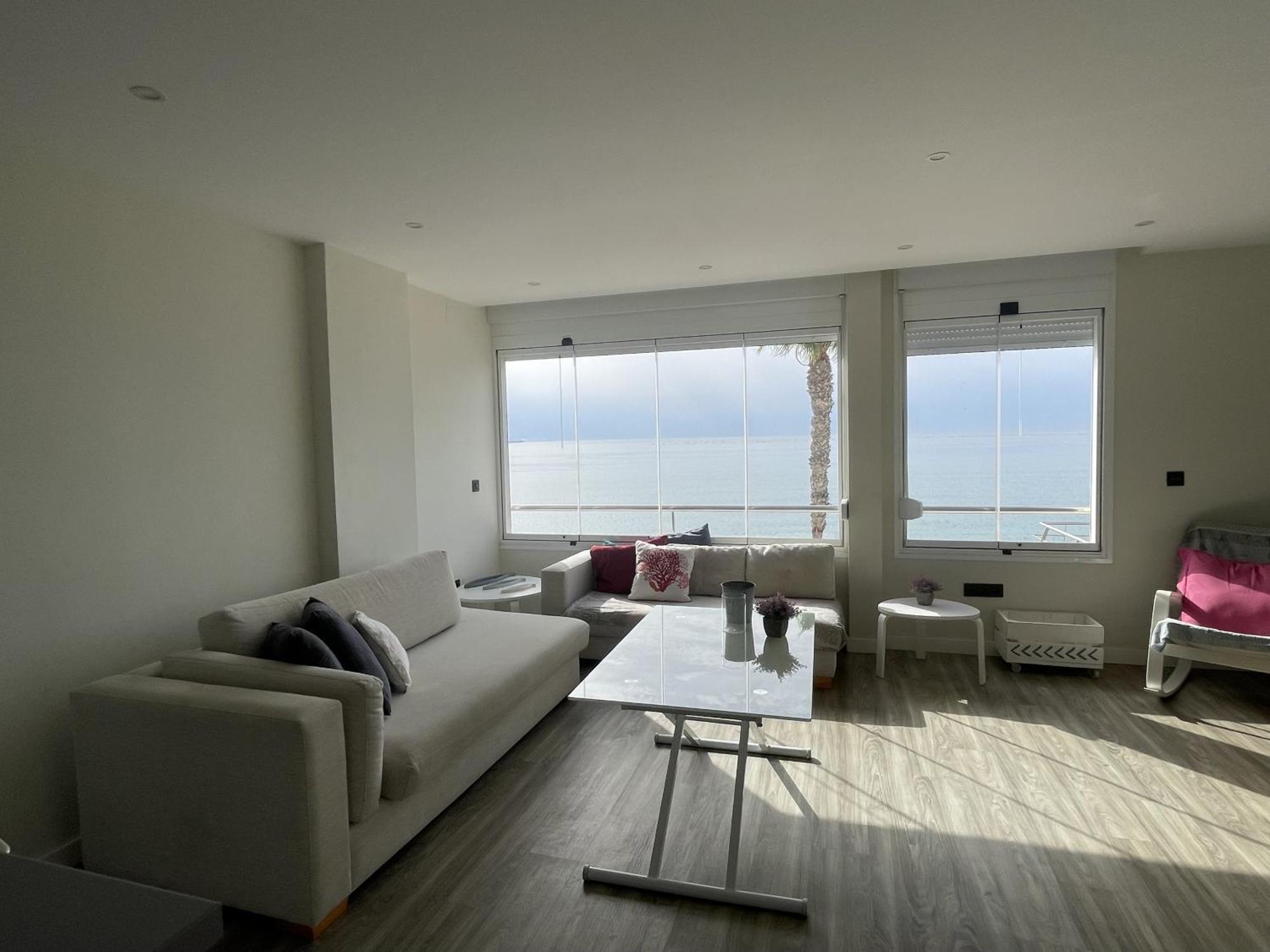 Moderno Piso Mirando Al Mar Apartment Torremolinos Exterior foto